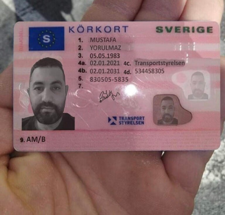 köpa körkort polen