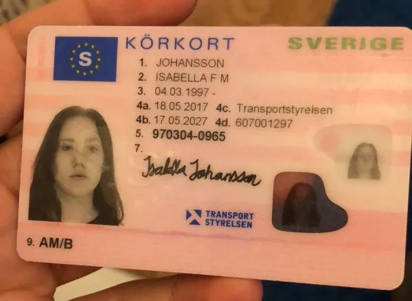 Förnya mitt körkort.